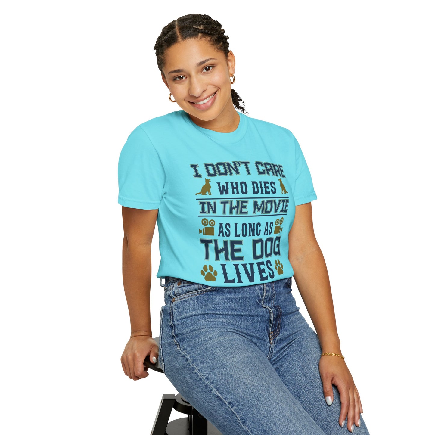 In The Movies Dogs - T-Shirt