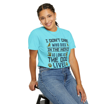 In The Movies Dogs - T-Shirt