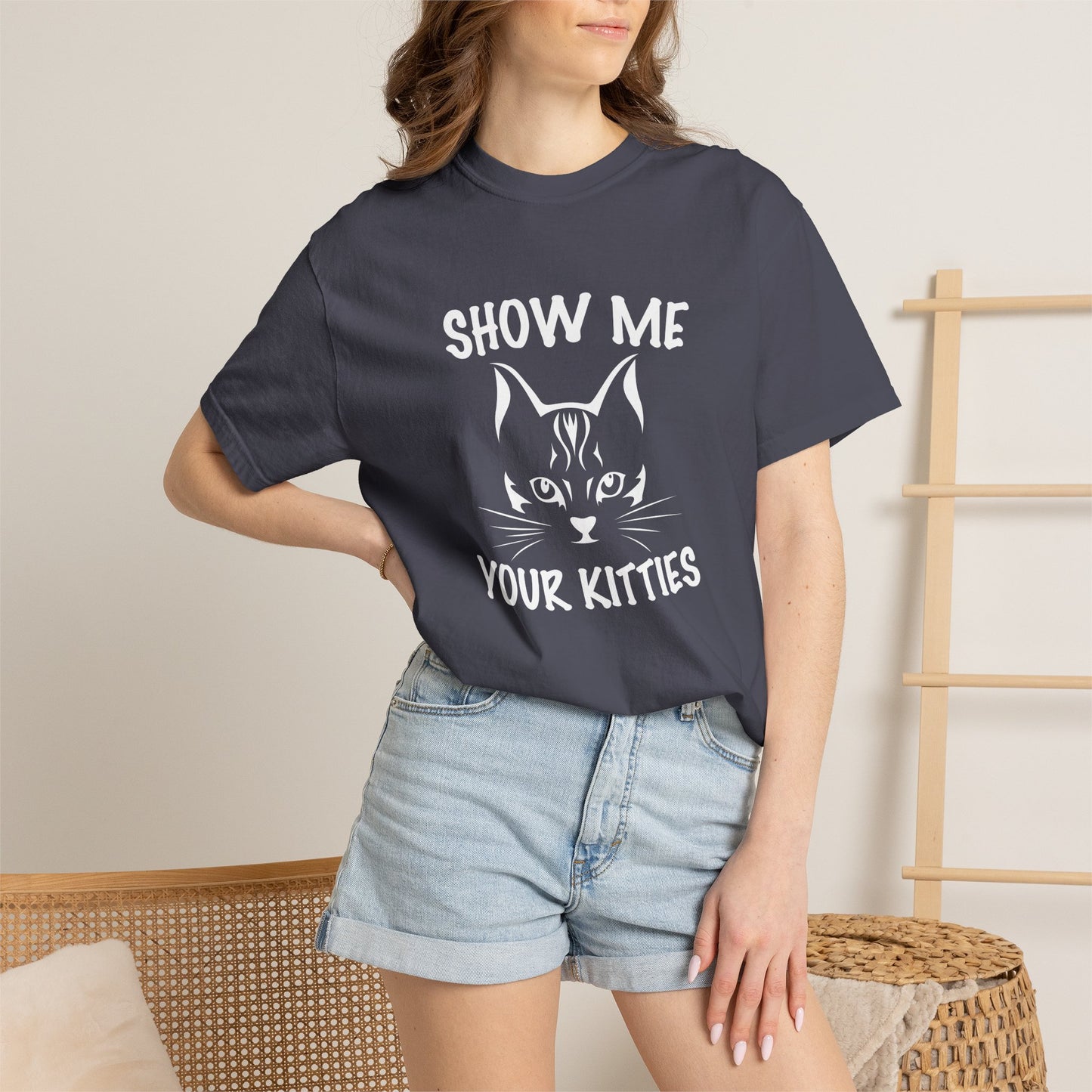 Show Me Your Kitties Cat - T-Shirt