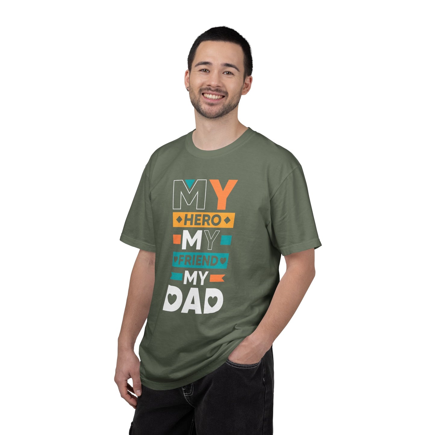 Hero Friend Dad - T-Shirt