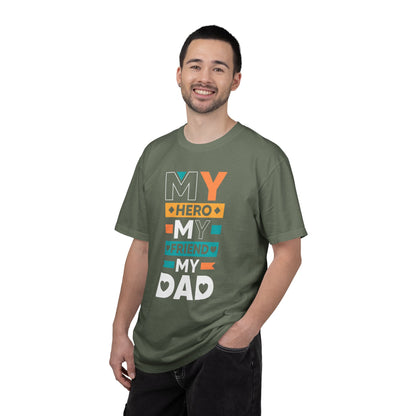 Hero Friend Dad - T-Shirt