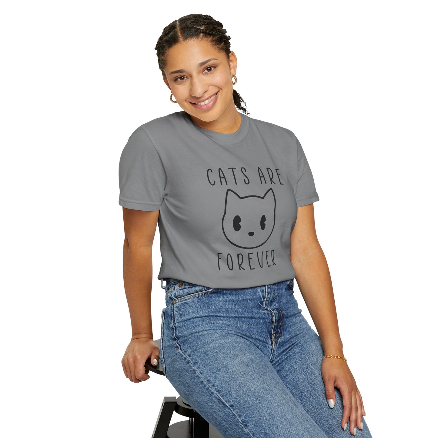 Cats Are Forever Cat - T-Shirt