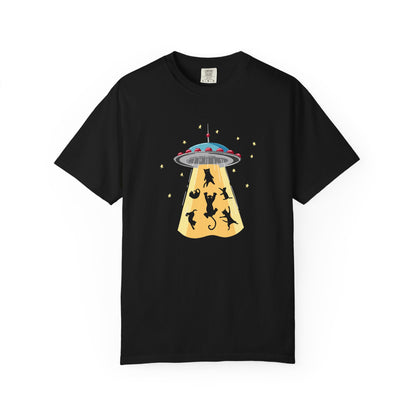 Abducted Cats Cat - T-Shirt