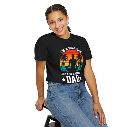 Im A Yoga Dad - T-Shirt