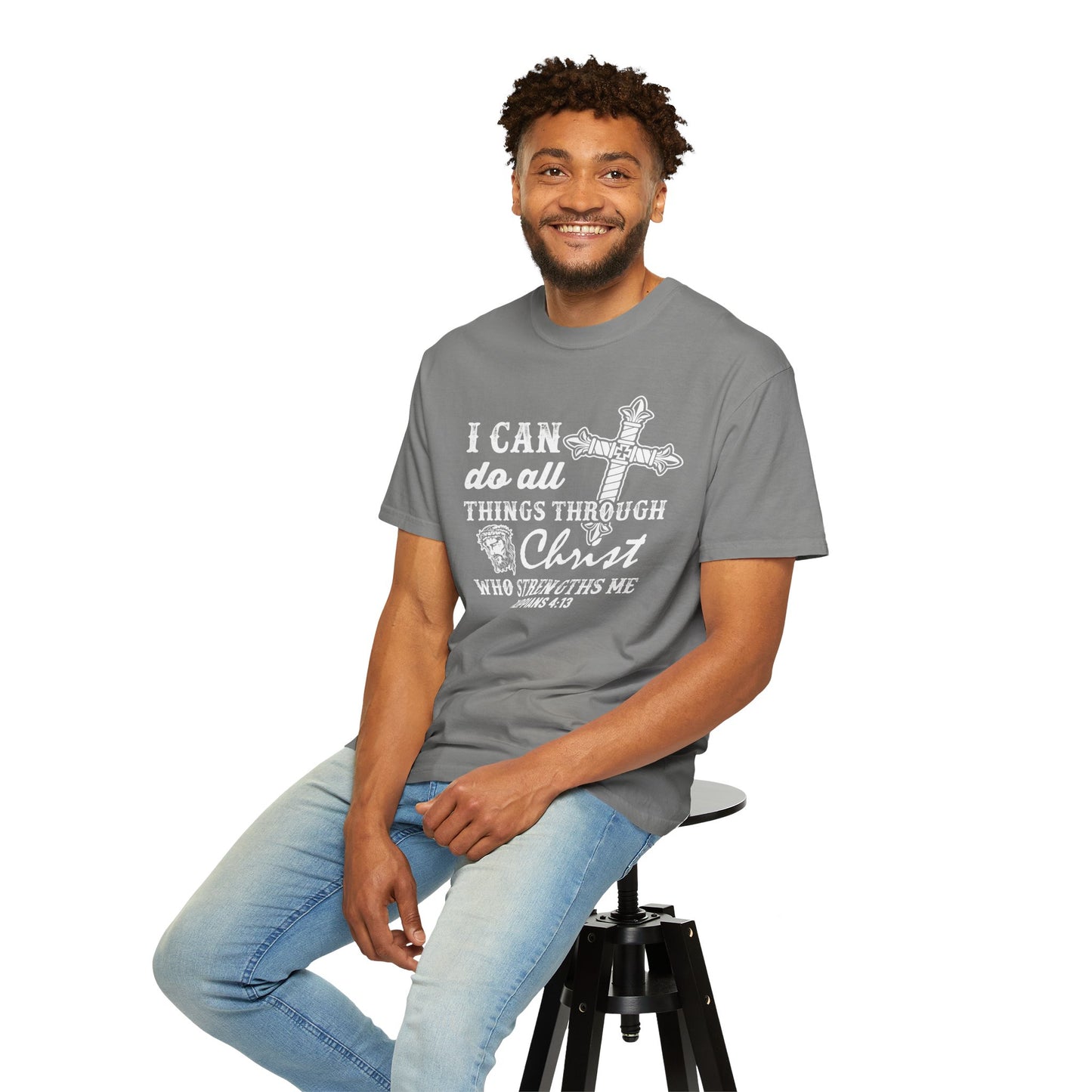 I Can Do It Christian - T-Shirt