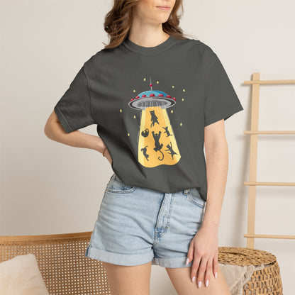 Abducted Cats Cat - T-Shirt