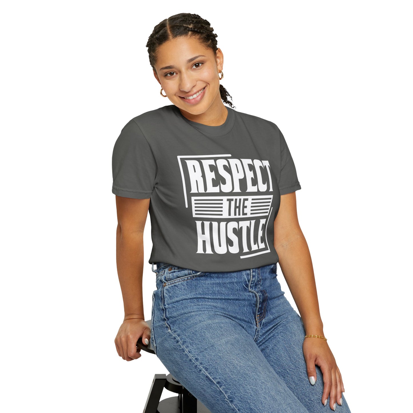 Respect the Hustle - T-Shirt