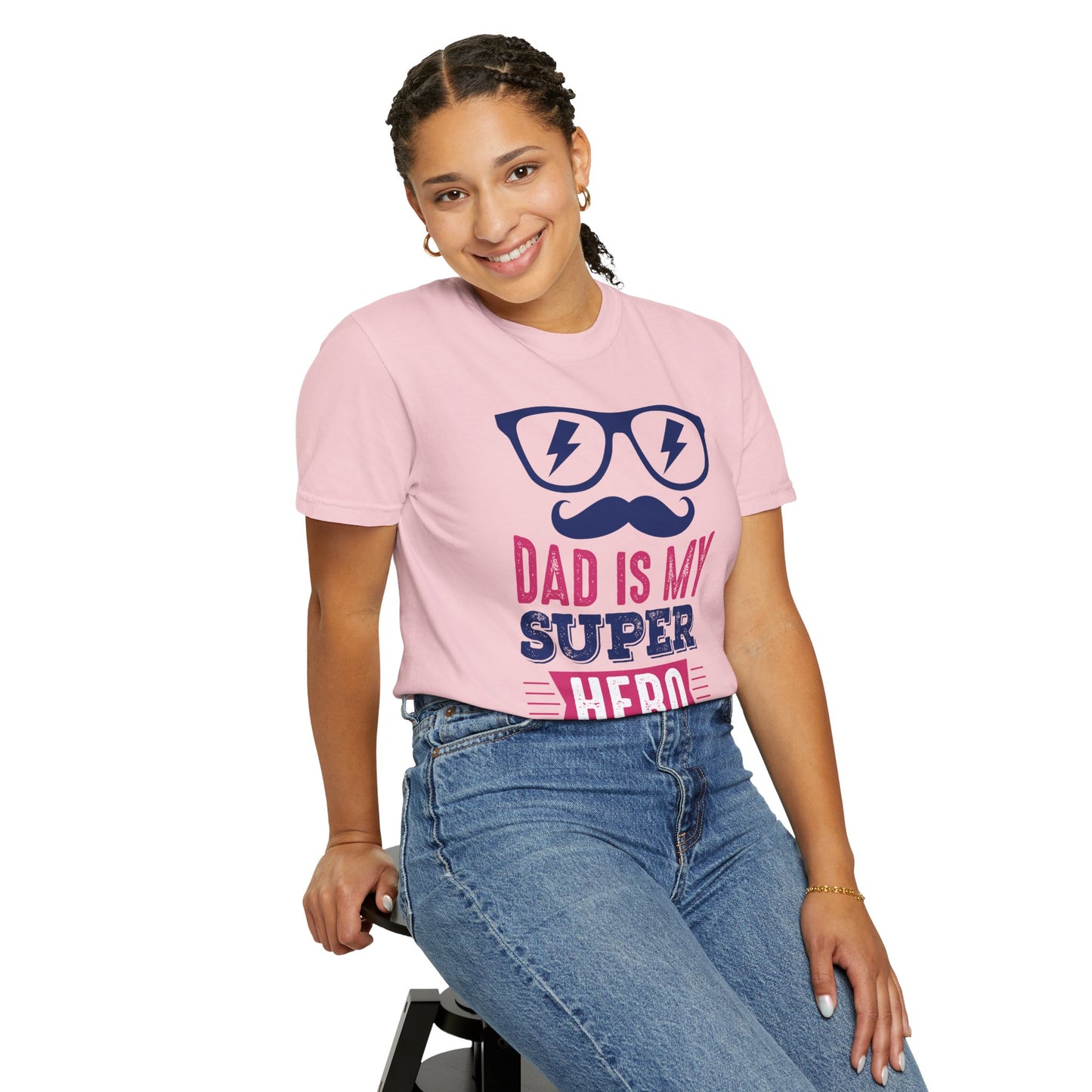 My Super Hero Dad - T-Shirt