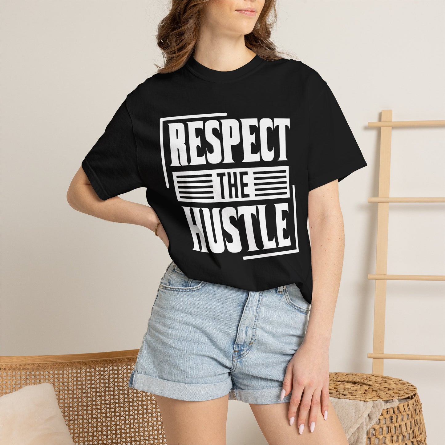 Respect the Hustle - T-Shirt
