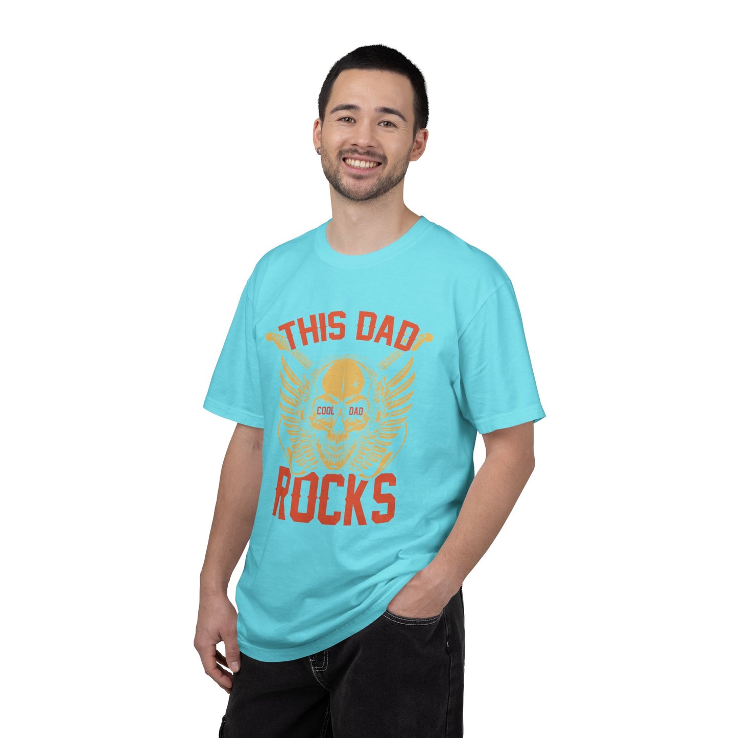 This Dad Rocks Dad - T-Shirt