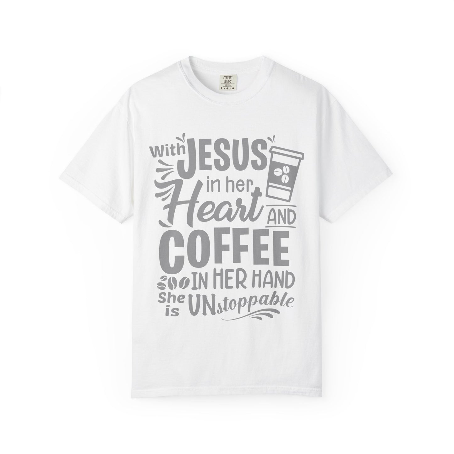 Jesus in Her Heart - T-Shirt