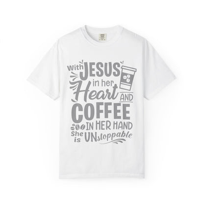 Jesus in Her Heart - T-Shirt