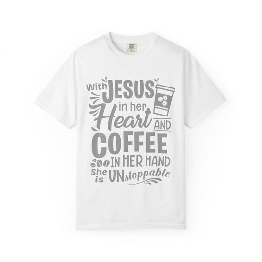 Jesus in Her Heart - T-Shirt