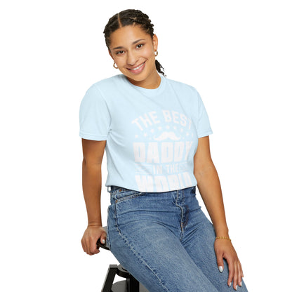 Best Daddy World - T-Shirt