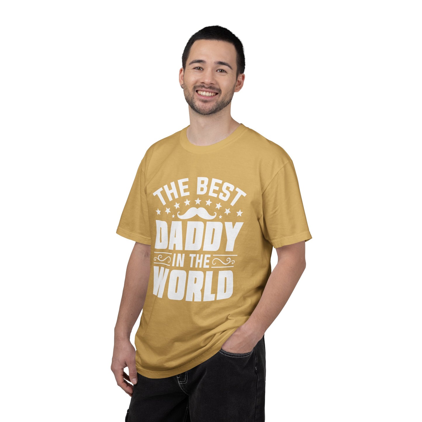 Best Daddy World - T-Shirt