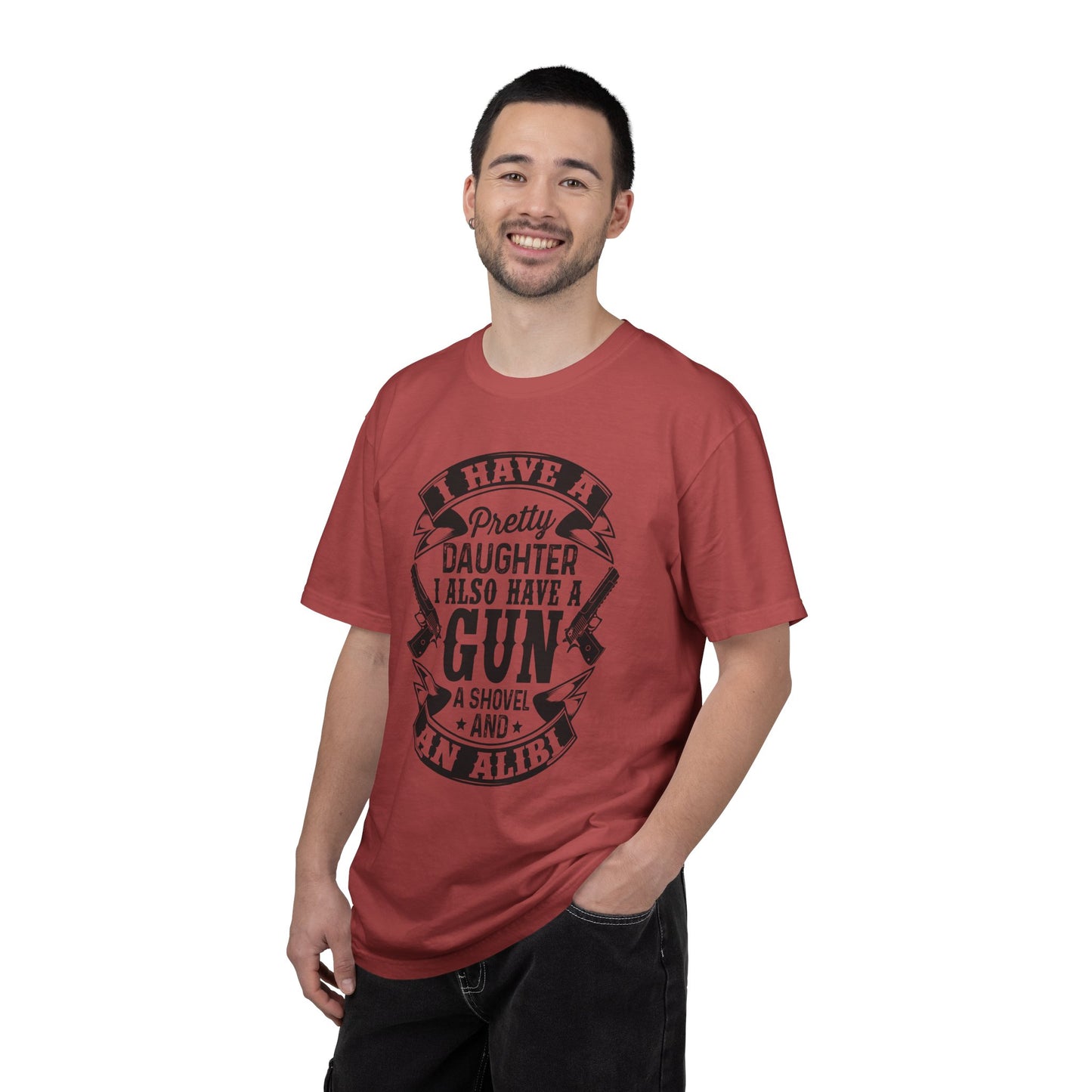 Pretty Daughter Dad - T-Shirt