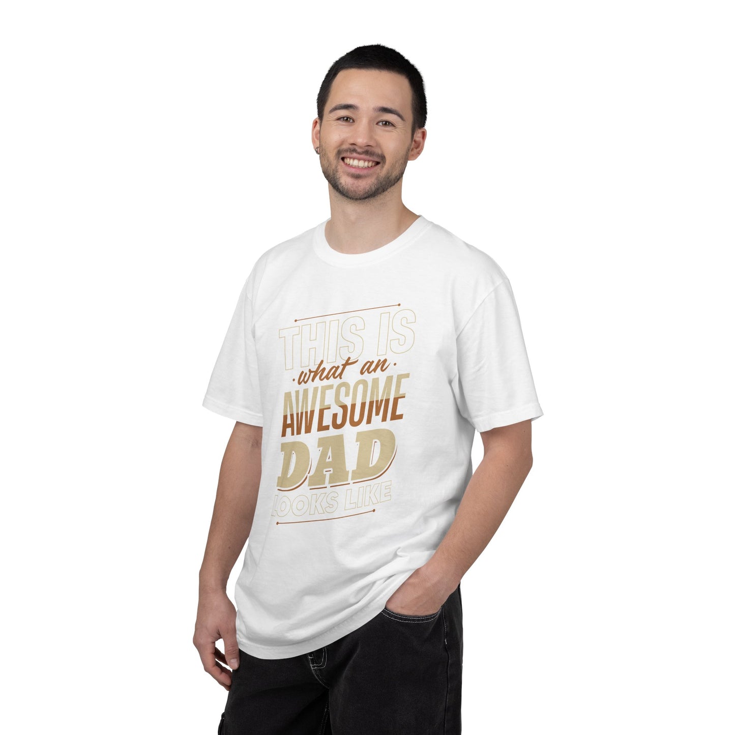 Awesome Dad - T-Shirt