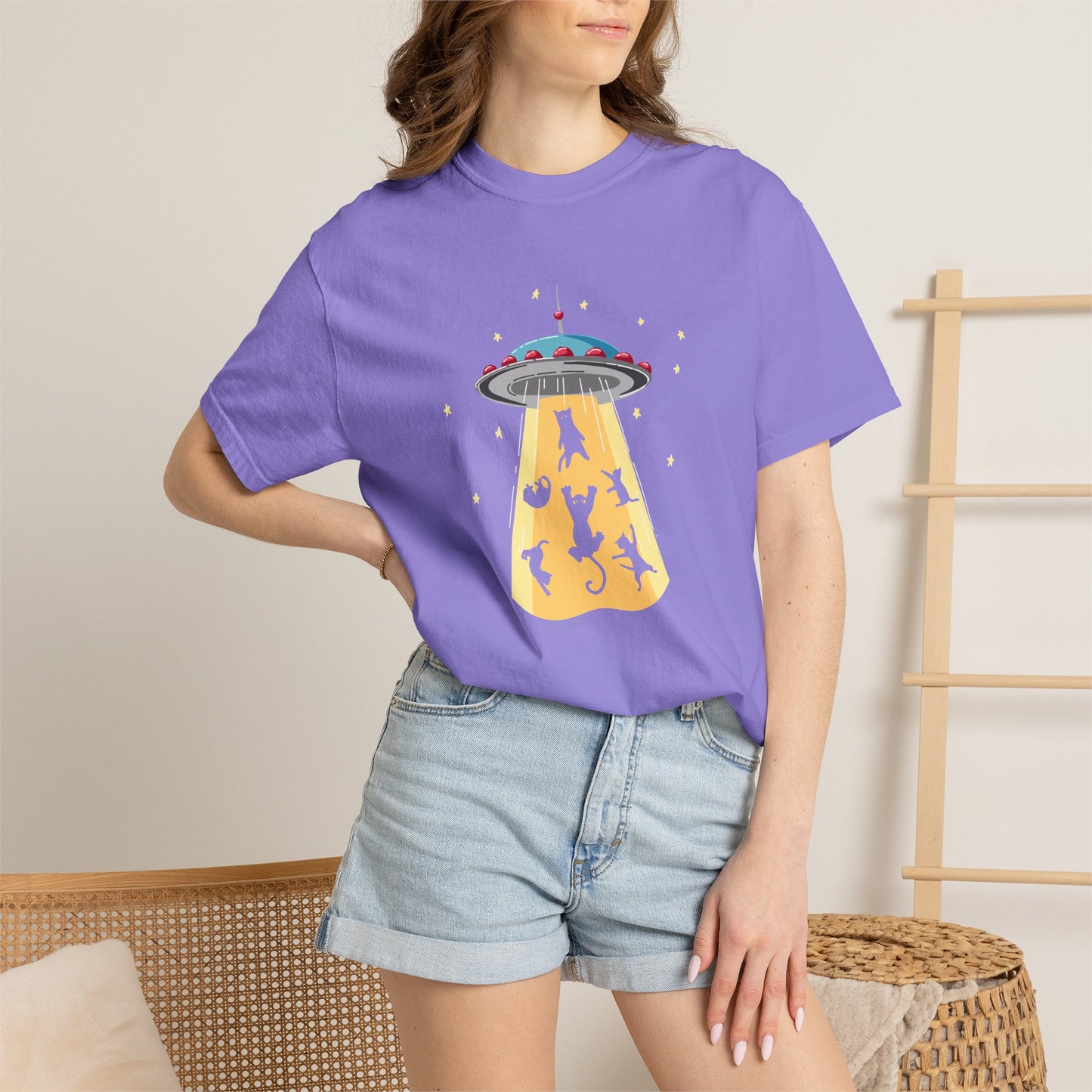 Abducted Cats Cat - T-Shirt