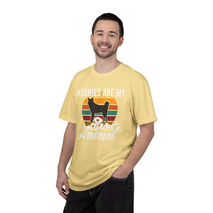 Husky Spirit Animal Dogs - T-Shirt