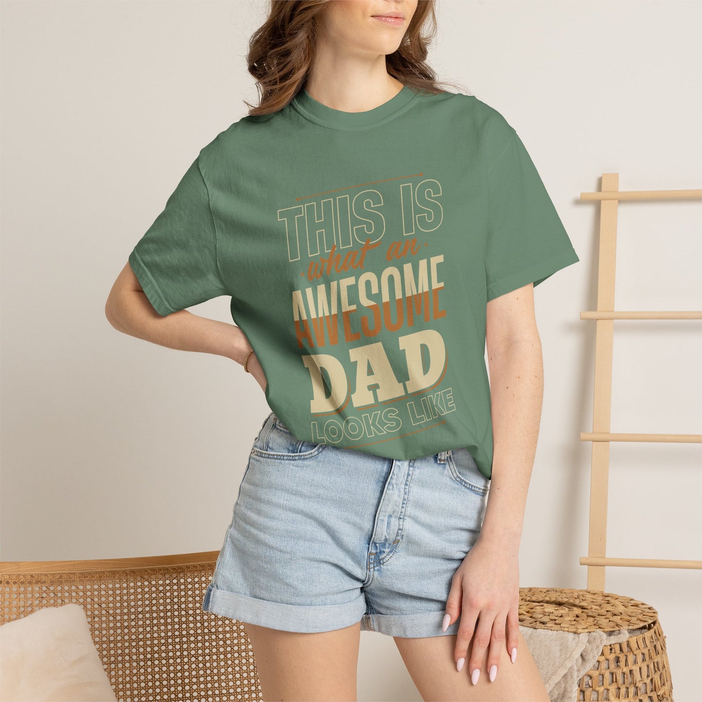 Awesome Dad - T-Shirt