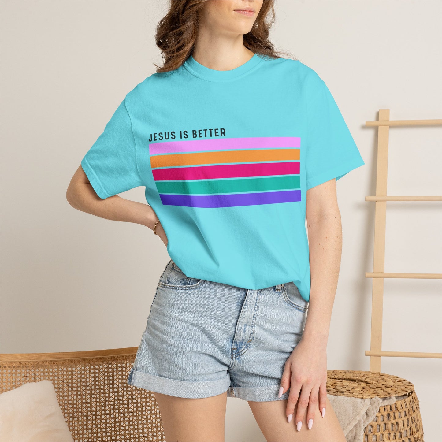 Jesus Is Better Christian - T-Shirt