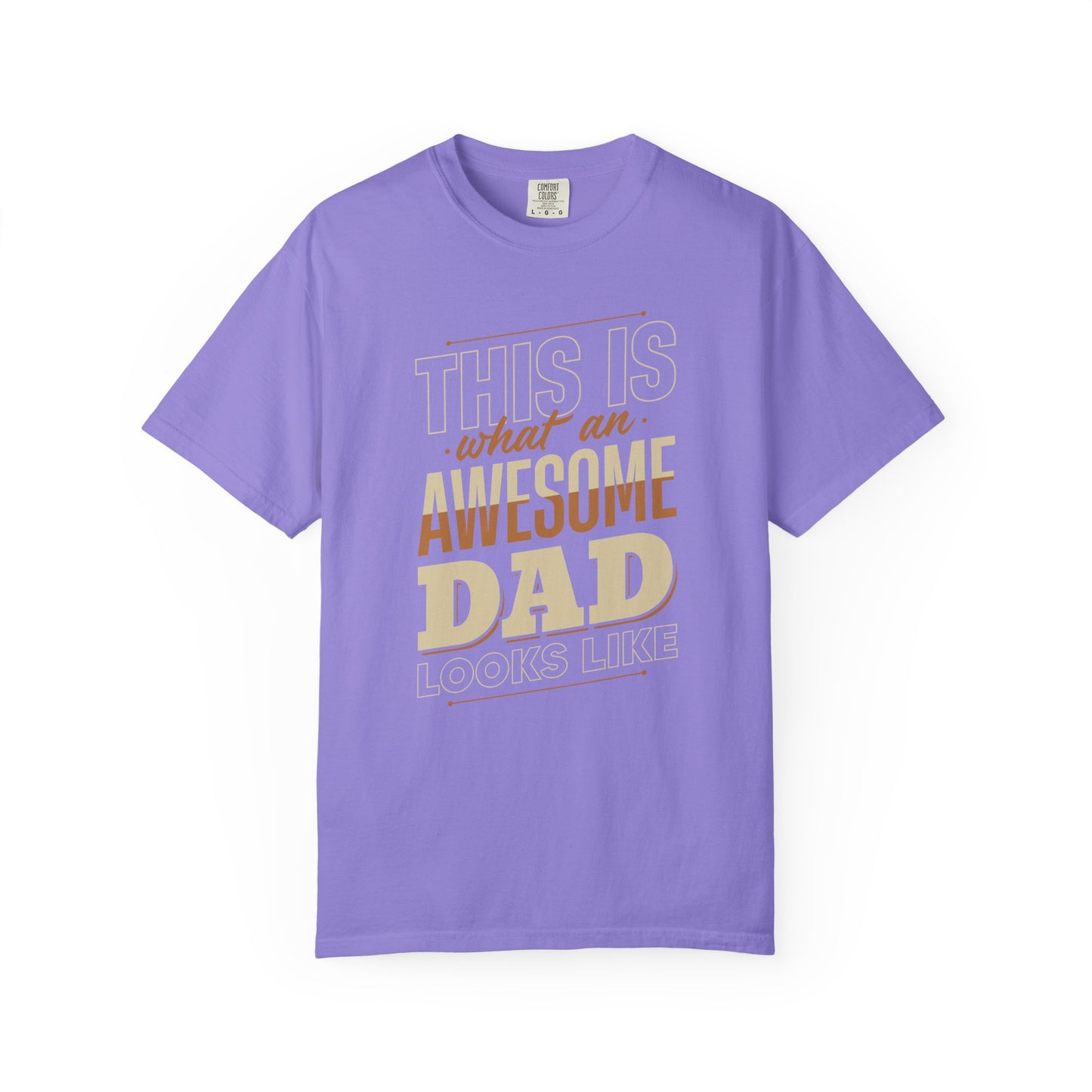 Awesome Dad - T-Shirt
