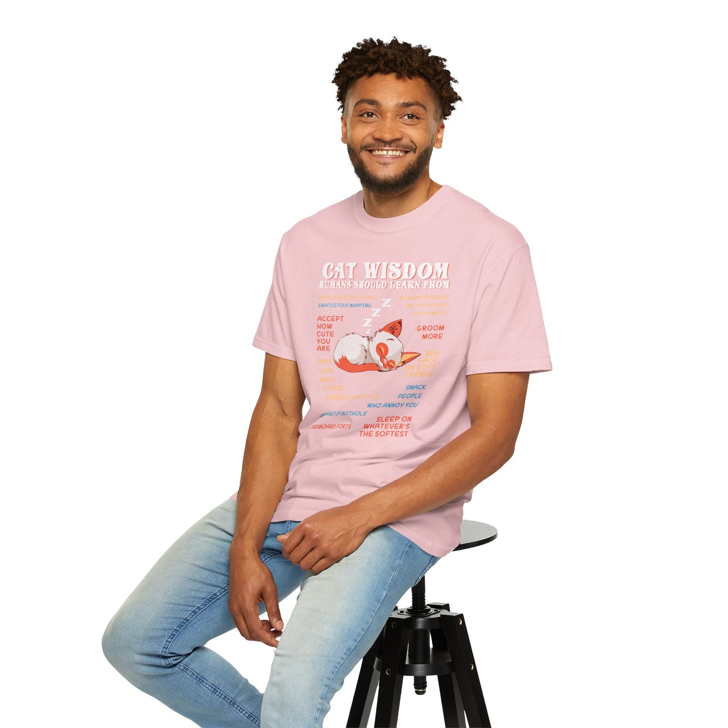 Cat Wisdom - T-Shirt