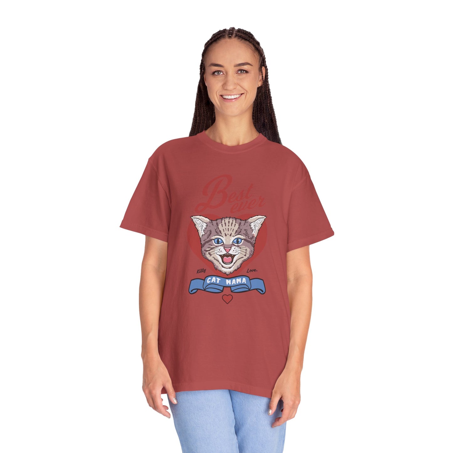 Best Ever Cat Mom - T-Shirt
