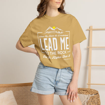 Lead Me to he Rock - T-Shirt