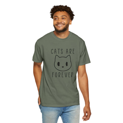 Cats Are Forever Cat - T-Shirt