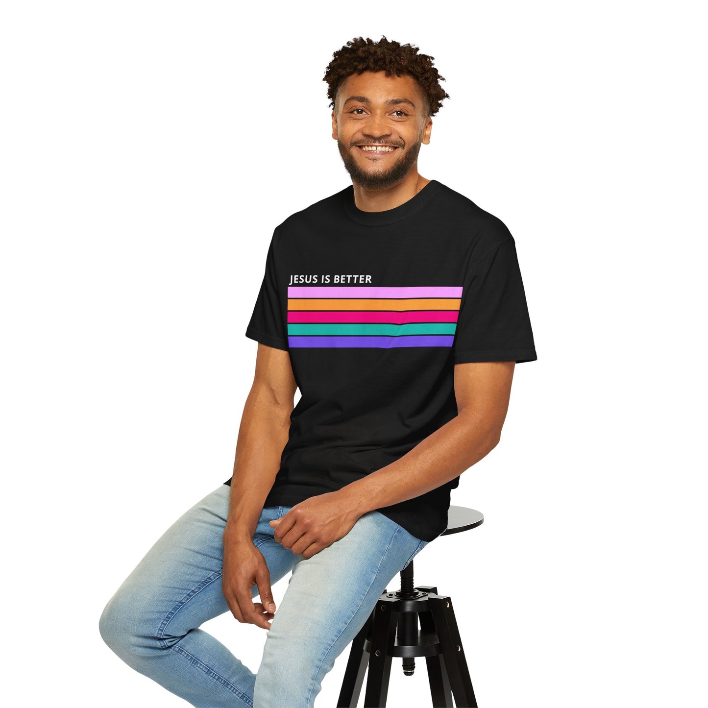 Jesus Is Better Christian - T-Shirt