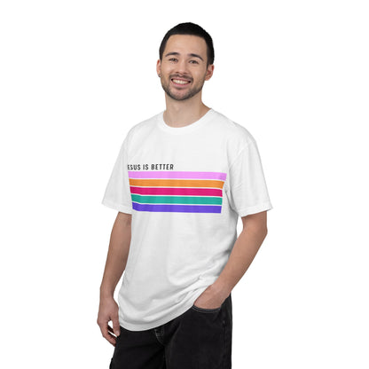 Jesus Is Better Christian - T-Shirt