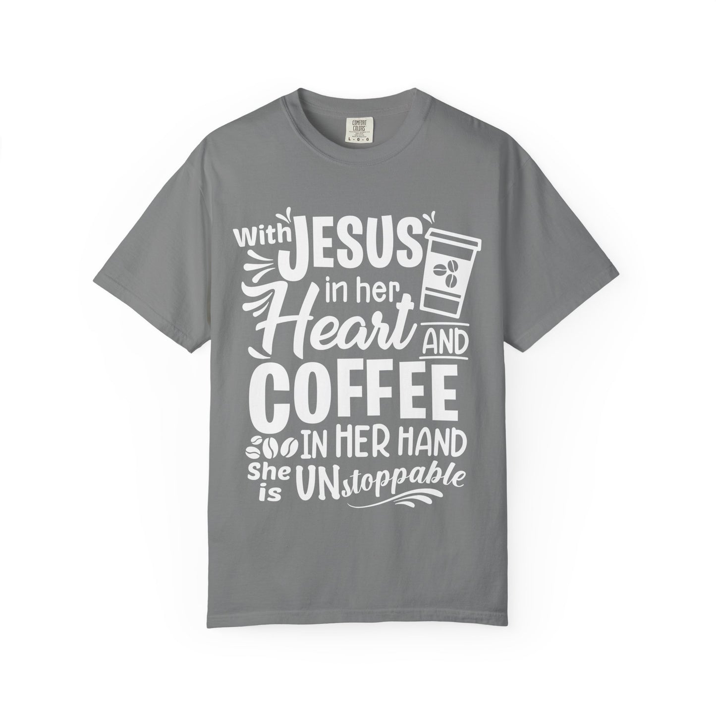 Jesus in Her Heart - T-Shirt