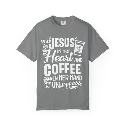Jesus in Her Heart - T-Shirt