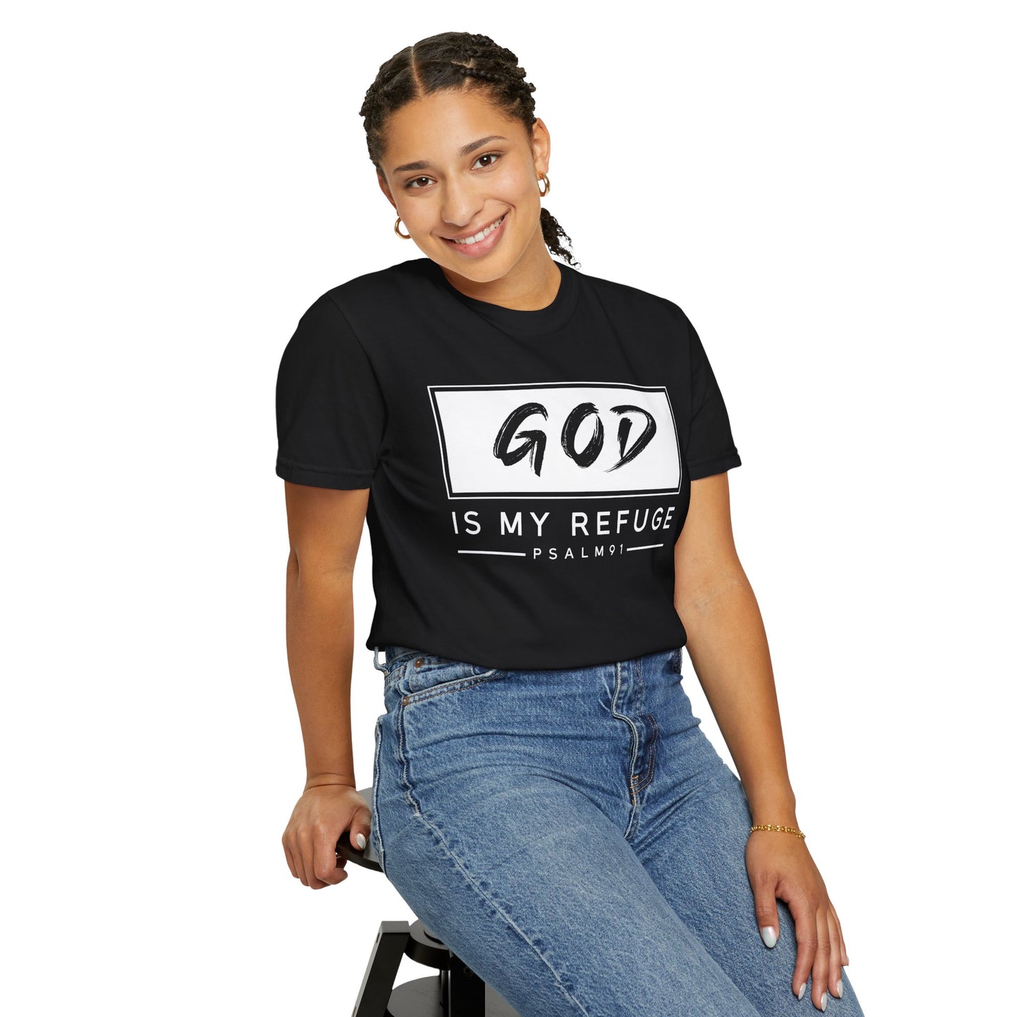 My Refuge Christian - T-Shirt
