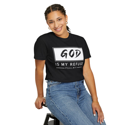 My Refuge Christian - T-Shirt