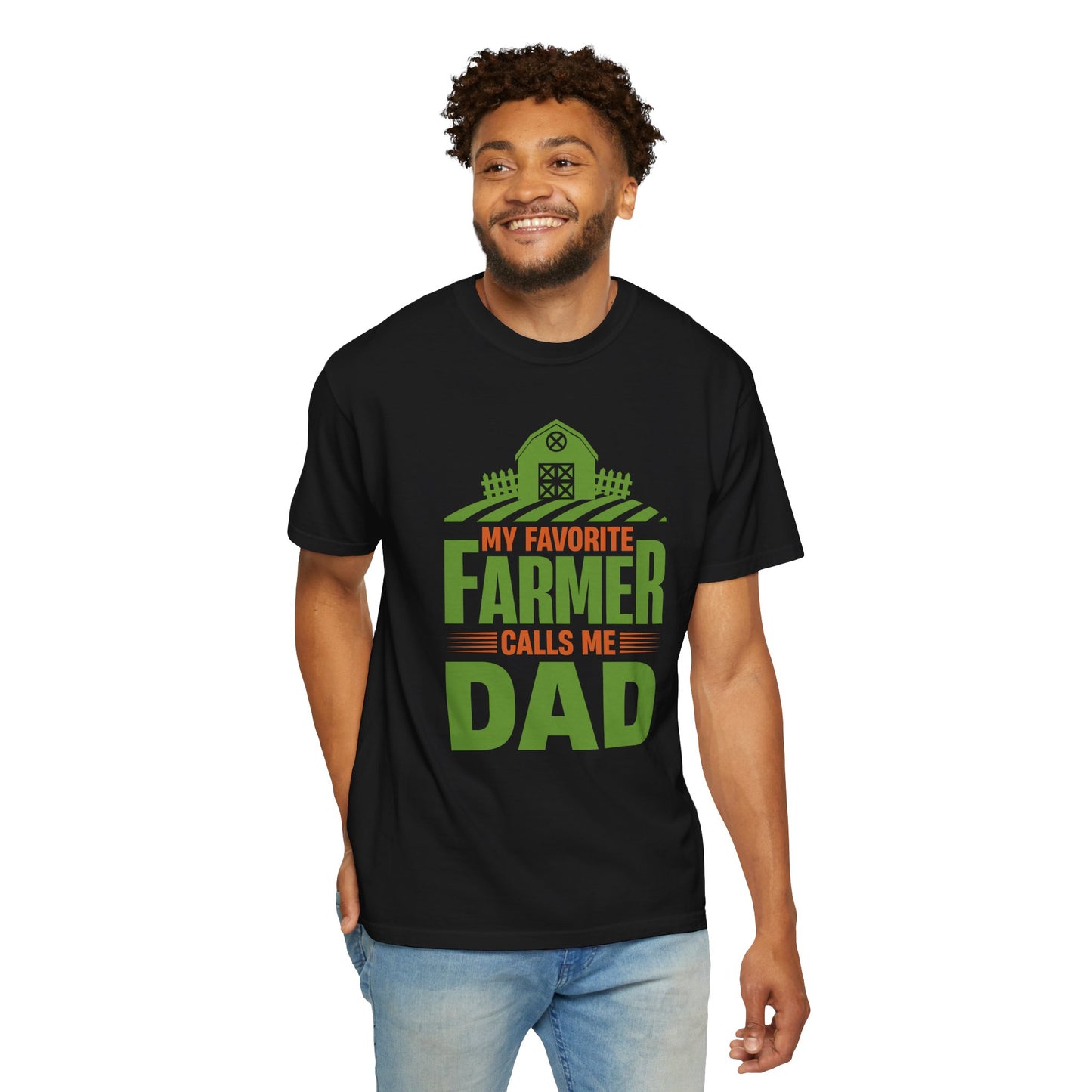 My Favorite Farmer Dad - T-Shirt