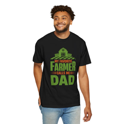My Favorite Farmer Dad - T-Shirt