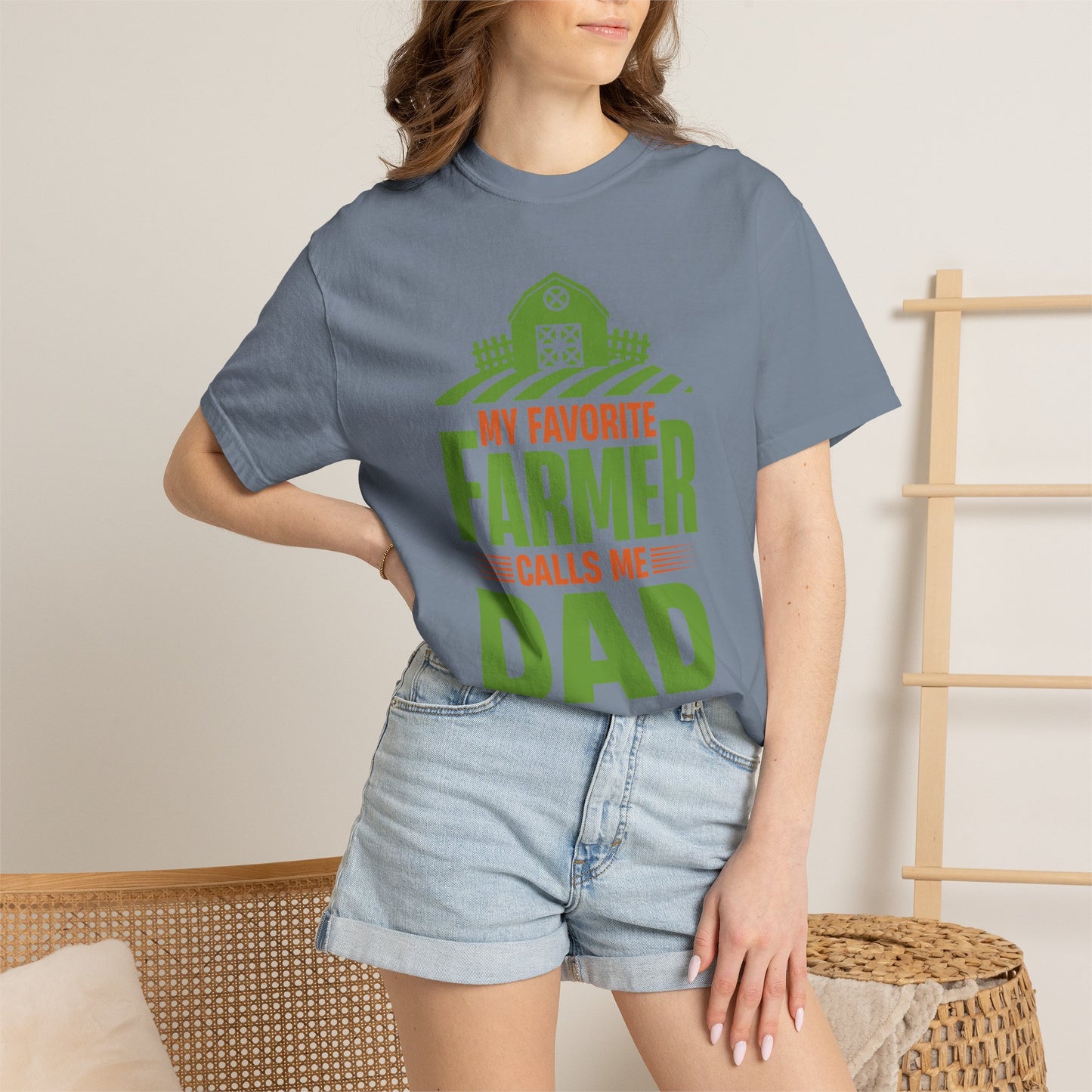 My Favorite Farmer Dad - T-Shirt