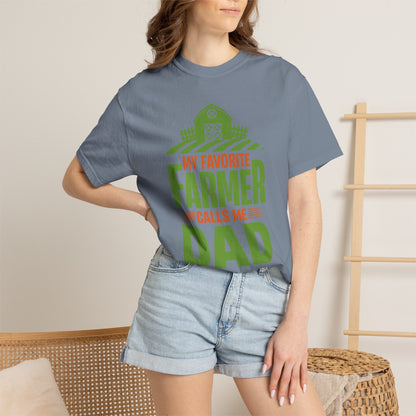 My Favorite Farmer Dad - T-Shirt