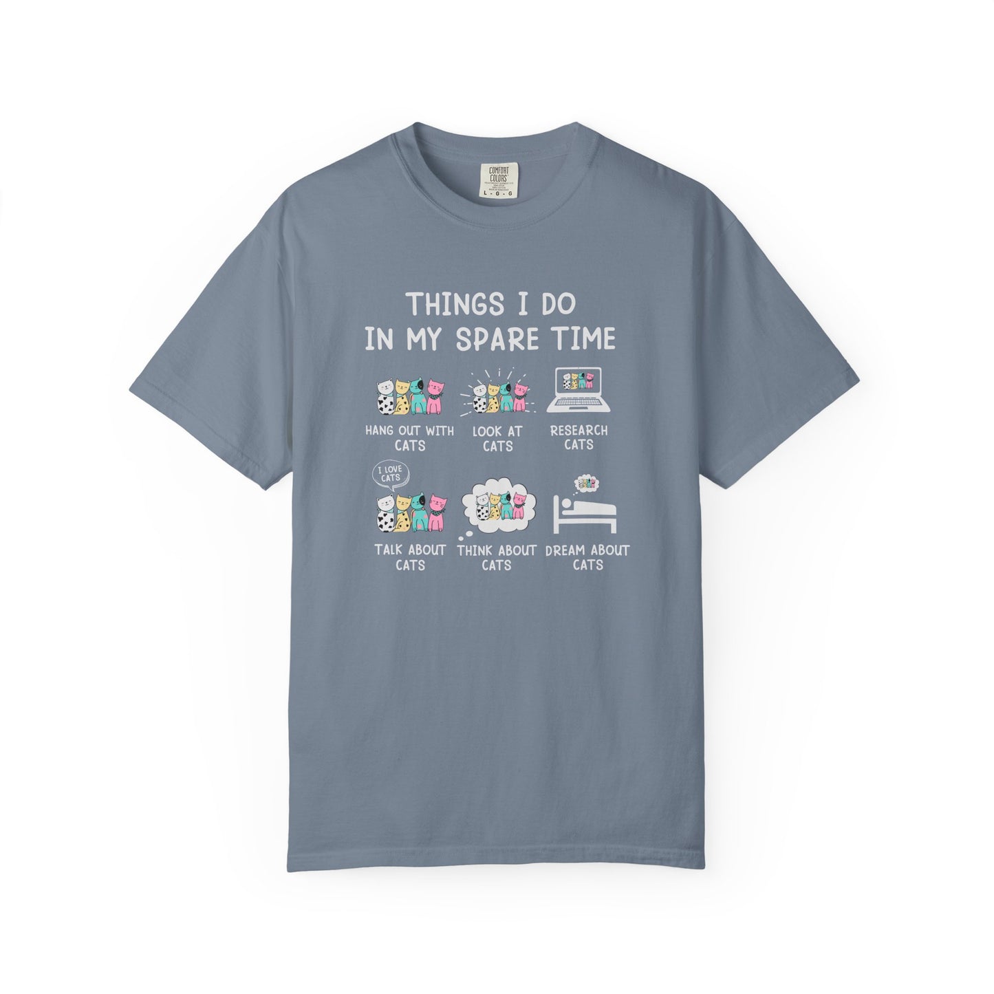 Things I Do Cat - T-Shirt