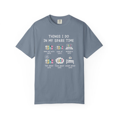 Things I Do Cat - T-Shirt