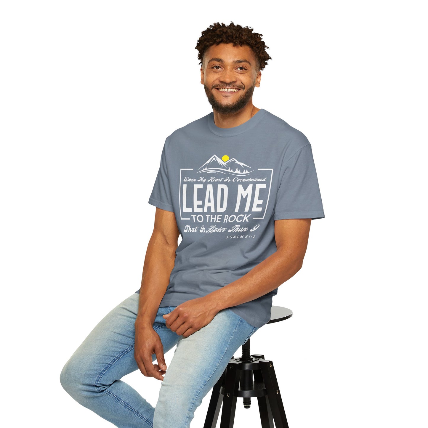Lead Me to he Rock - T-Shirt