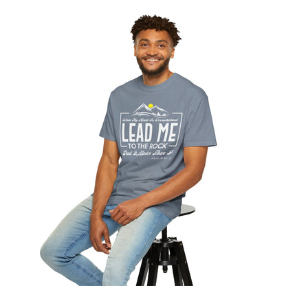 Lead Me to he Rock - T-Shirt