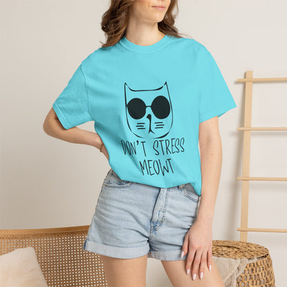Dont Stress Meow - T-Shirt