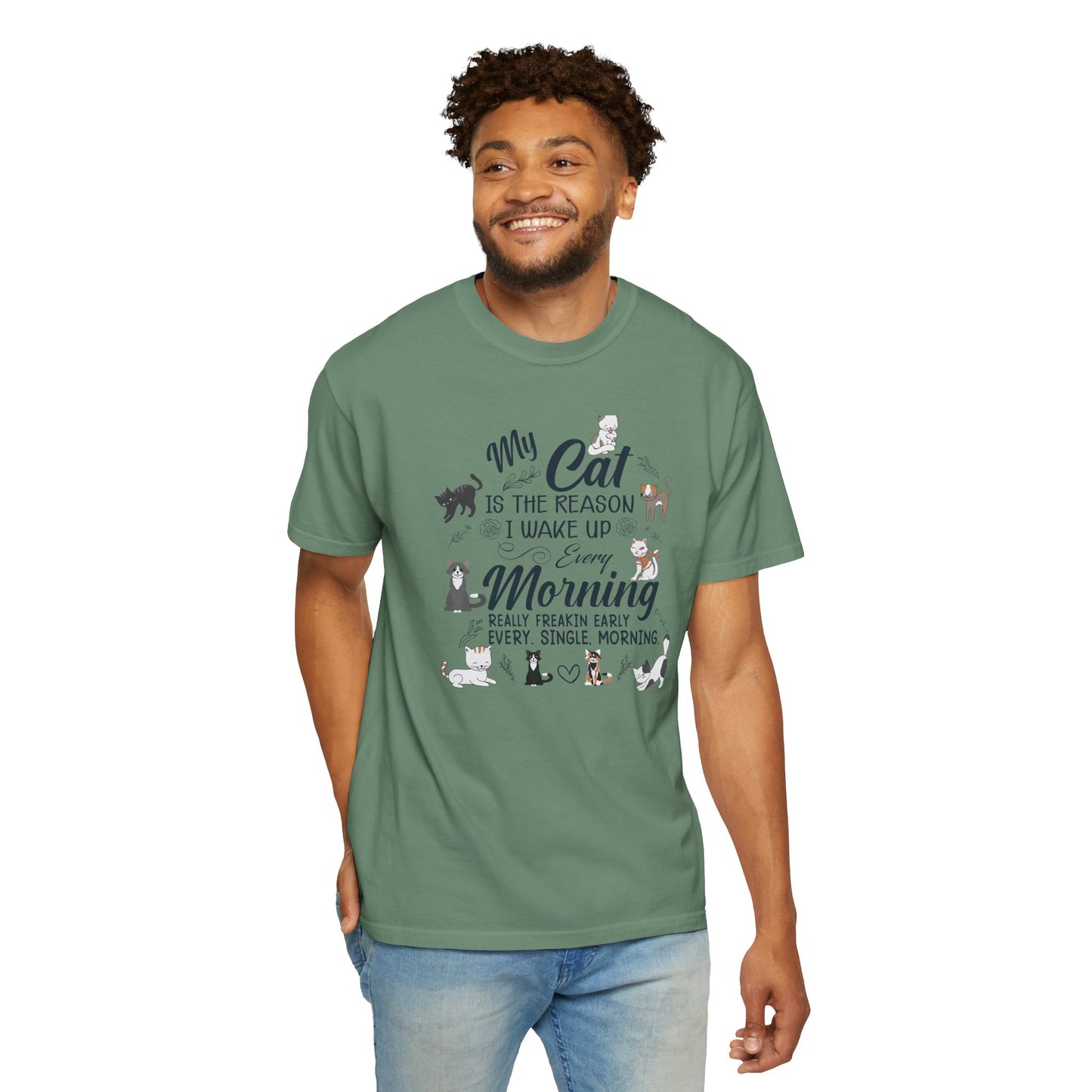 My Cat Is The Reason Cat - T-Shirt
