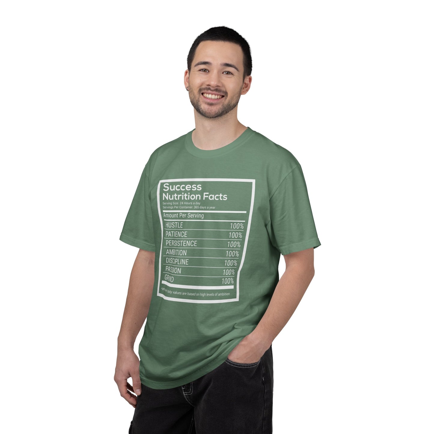 Success Nutrition Facts - T-Shirt