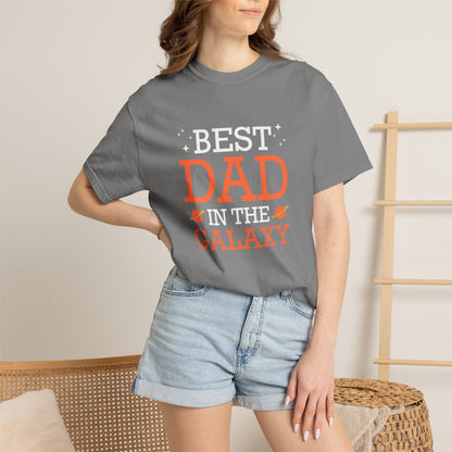 Best In The Galaxy Dad - T-Shirt