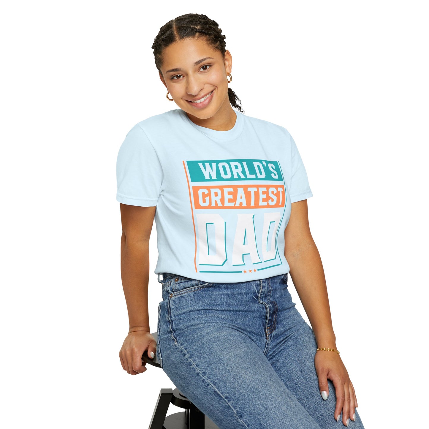 Greatest Dad - T-Shirt