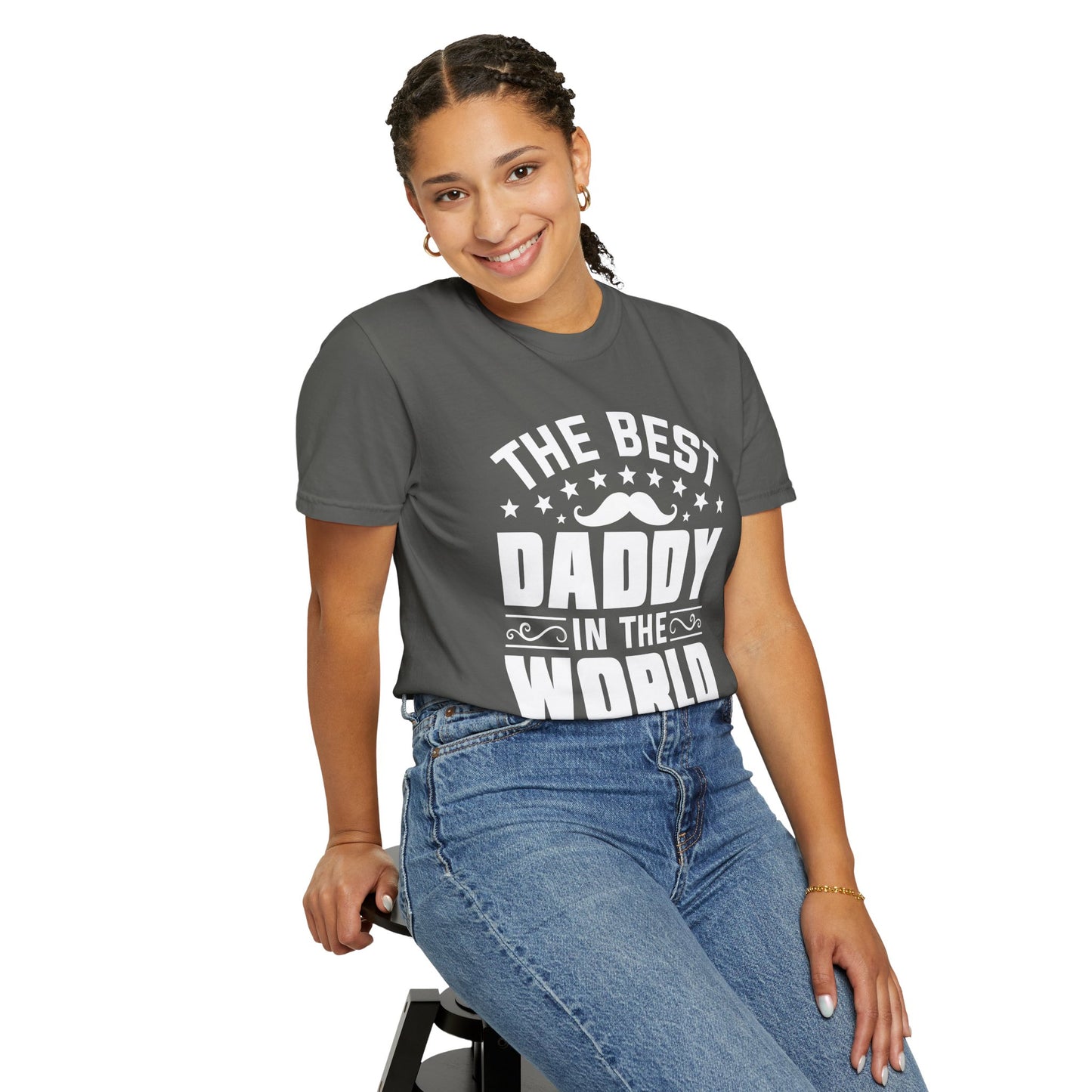 Best Daddy World - T-Shirt